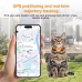 GPS трекер для тварин нашийник SPL 4G водонепроникний IP67 для собак і котів відстеження 1000 mAh