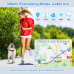 GPS-трекер для хатніх тварин -собак і котів Topin GPS