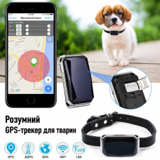 GPS-трекер для хатніх тварин собак і котів G12